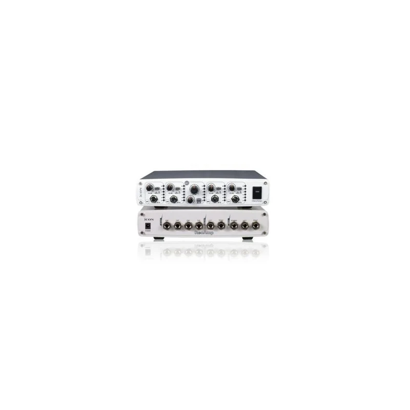 Icon ReoAmp Compact 4-Channel Headphone Amplifier w/ 8 Outputs