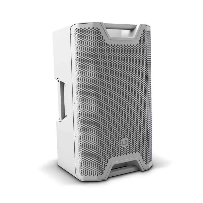 LD Systems ICOA 1200W 12" Active PA Speaker w/ Bluetooth (White)