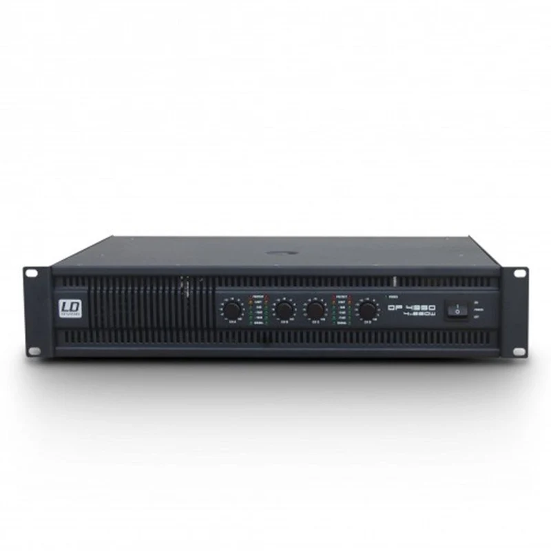 LD Systems Deep2 Power Amplifier 4 x 810W 4 Ohms