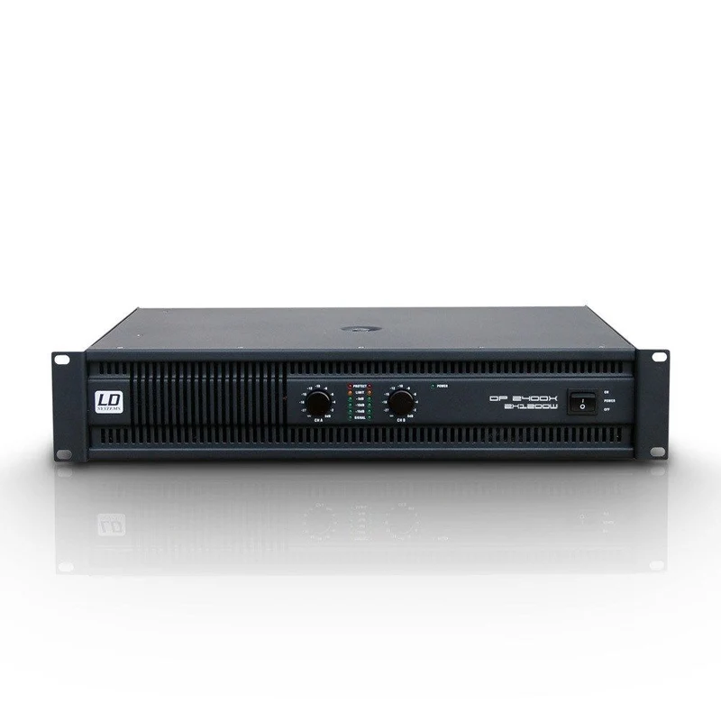 LD Systems Deep2 Power Amplifier 2 x 1200W 2 Ohms