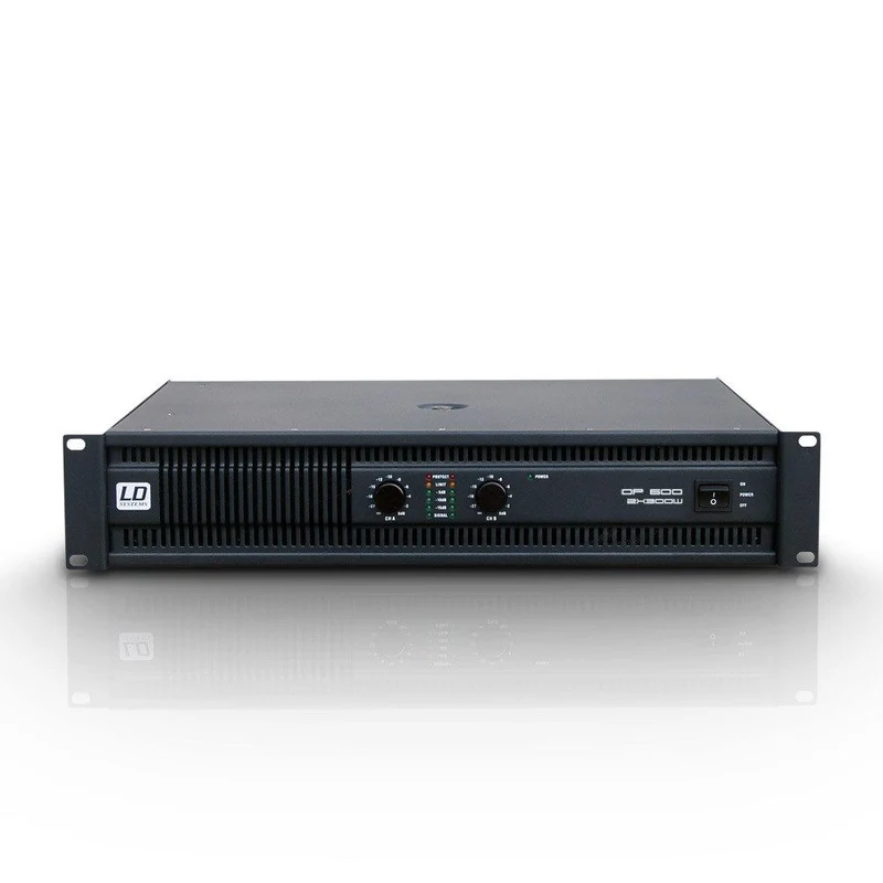 LD Systems Deep2 Power Amplifier 2 x 300W 2 Ohms
