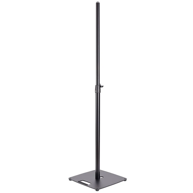 Konig Meyer 26731 Square Base Speaker Stand (Black)