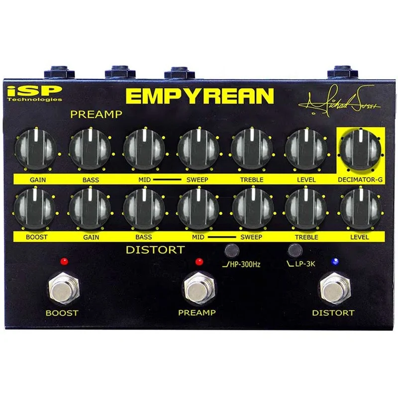 ISP Technologies Empyrean Michael Sweet Signature Pedal