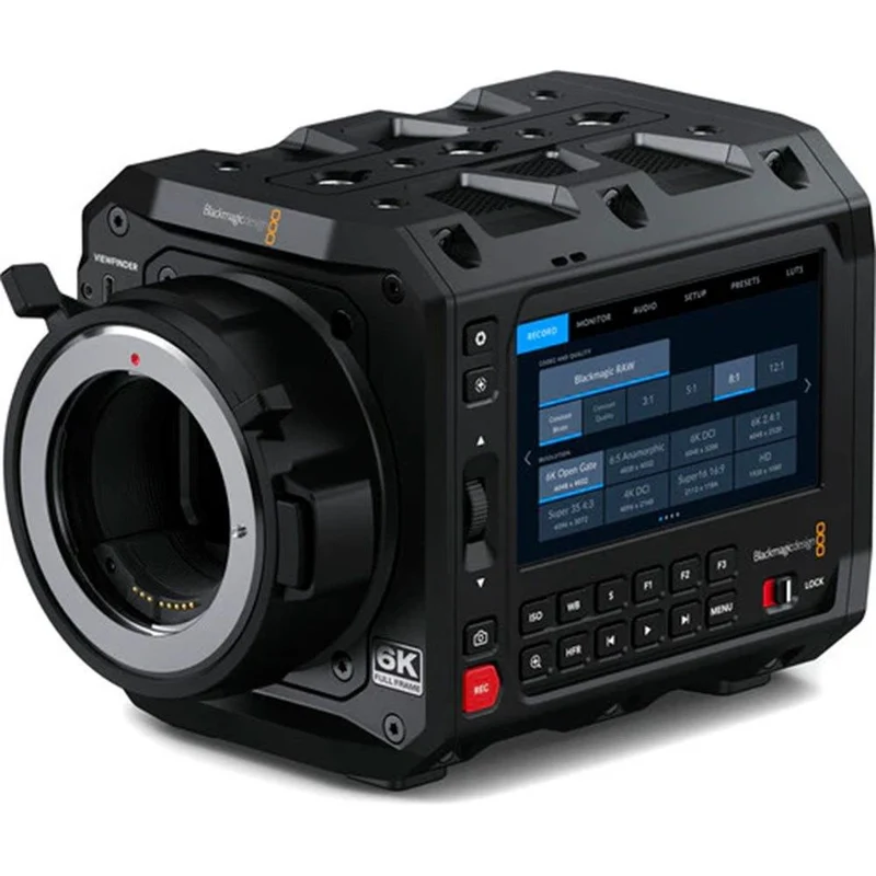 Blackmagic Design PYXIS 6K Locking EF Model Camera