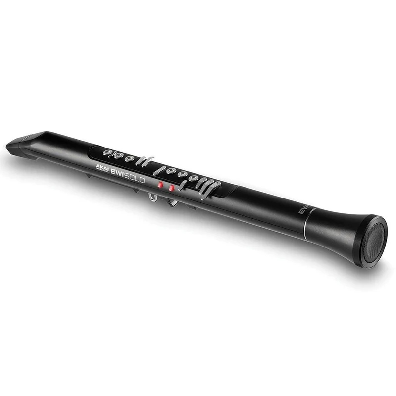 Akai EWI SOLO Electronic Wind Instrument (Black)