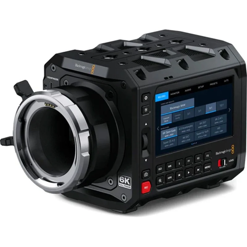 Blackmagic Design PYXIS 6K PL Model Camera