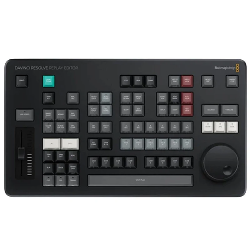 Blackmagic Design DaVinci Resolve Replay Editor