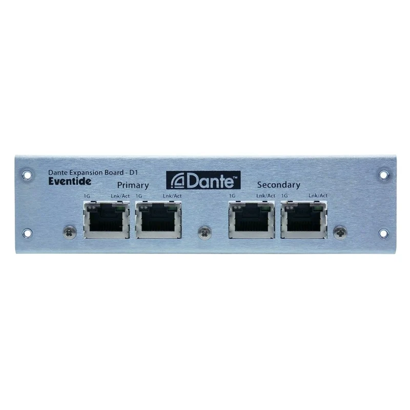 Eventide Dante Expansion Board for H9000 & H9000R