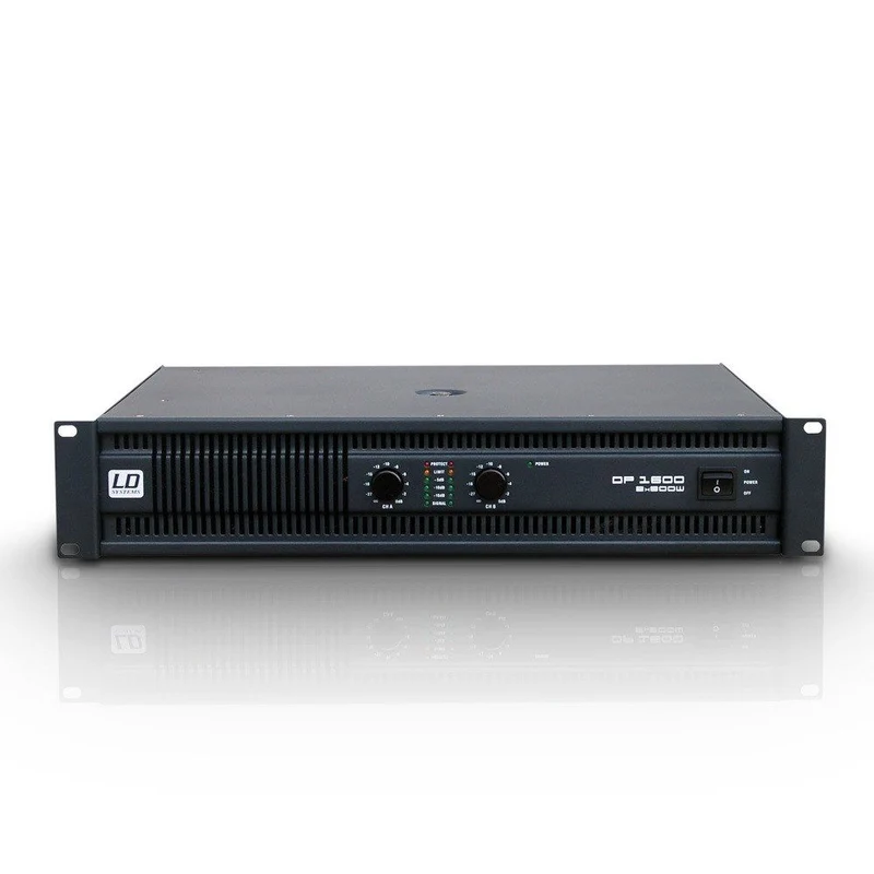 LD Systems Deep2 Power Amplifier 2 x 800W 2 Ohms