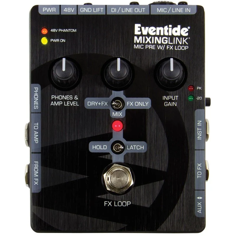 Eventide MixingLink Mic Preamplifier & FX Loop Pedal