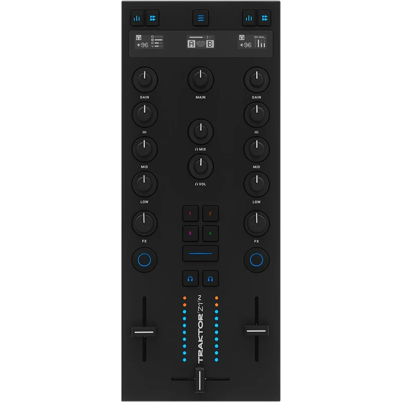 Native Instruments Traktor Z1 MKII Ultra-Compact Mixer Controller & Soundcard