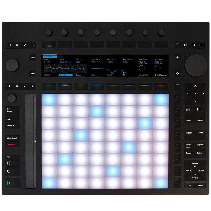 Ableton Push 3 Standalone Controller with Processor and Live 12 Suite Software