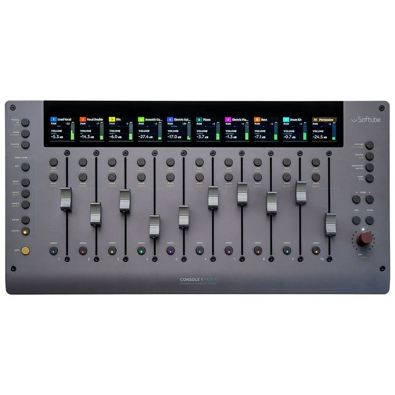 Softube Console 1 Fader MKIII DAW/Plug-In Controller w/ Analog Feel Faders