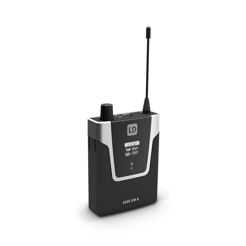 LD Systems U505 In-Ear Monitoring Receiver 584-608 MHz