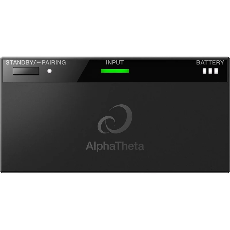 AlphaTheta HP2x01 Ultra-Low Latency Wireless Transmitter for HDJF10