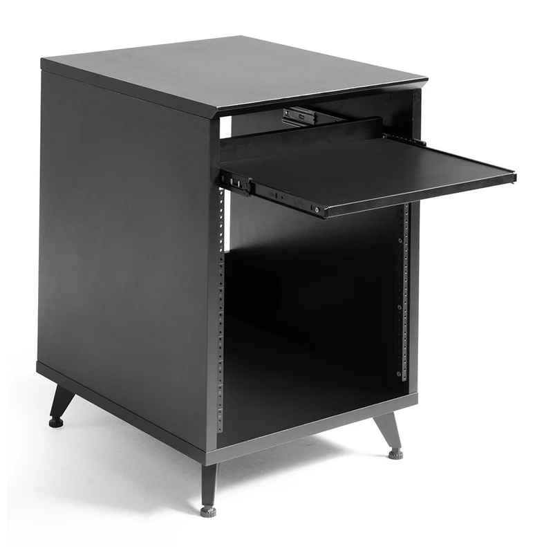 Gator Frameworks Elite Series 10U Rack Cabinet (Black) GFW-ELITEDESKRK-BLK