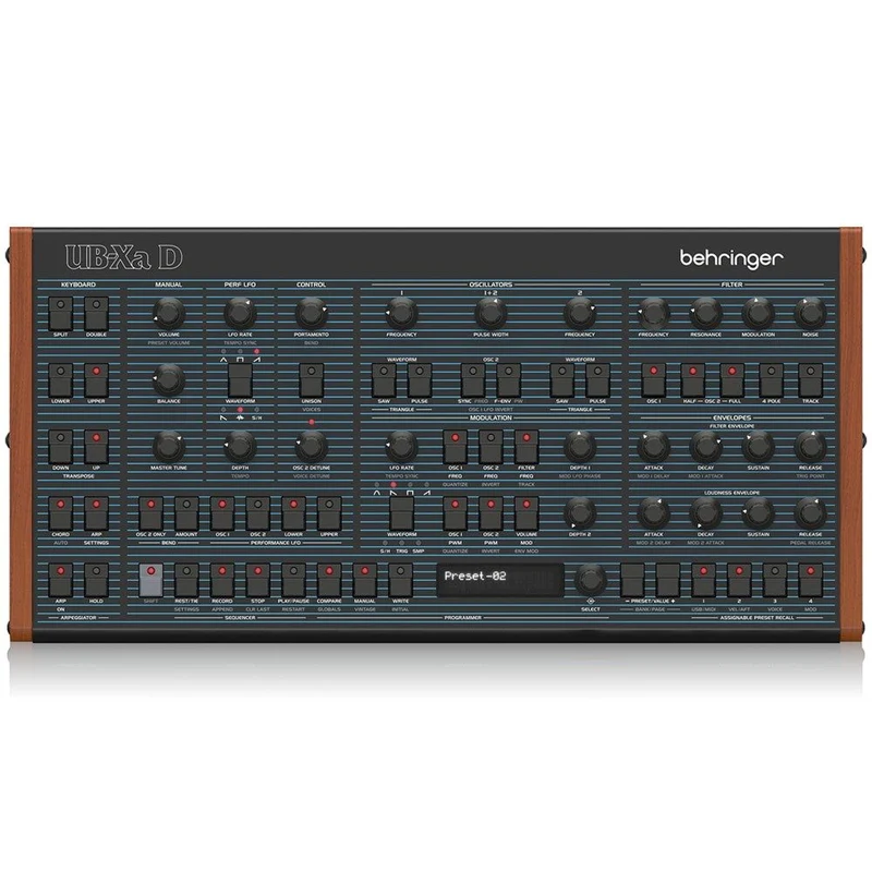 Behringer UB-Xa D Analog 16-Voice Polyphonic Desktop Synthesizer
