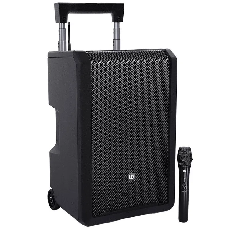 LD Systems ANNY10 Wireless Pack w/ 1x Handheld Mic (655-679 MHz)