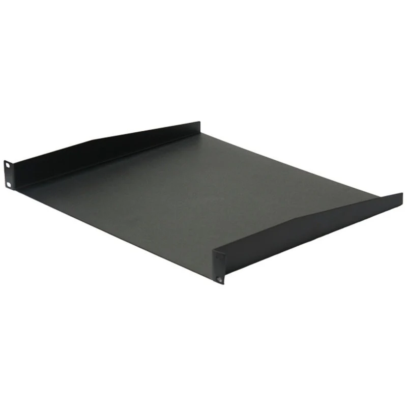 Encore Show Case AC-RF1UAD 1RU 19" Rack Mount Shelf (Black)