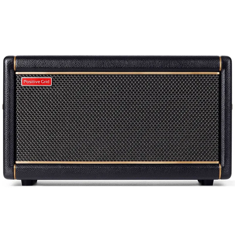 Positive Grid Spark 2 50 Watt Smart Guitar Amp and Bluetooth Speaker (Black)