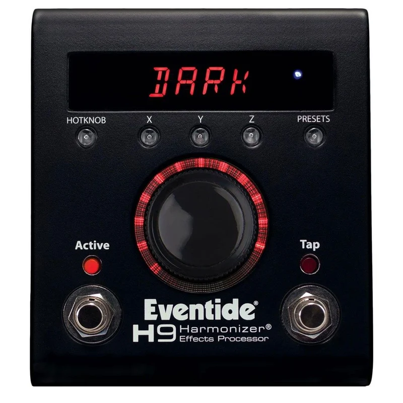 Eventide H9 MAX Stompbox Pedal (Dark Edition)