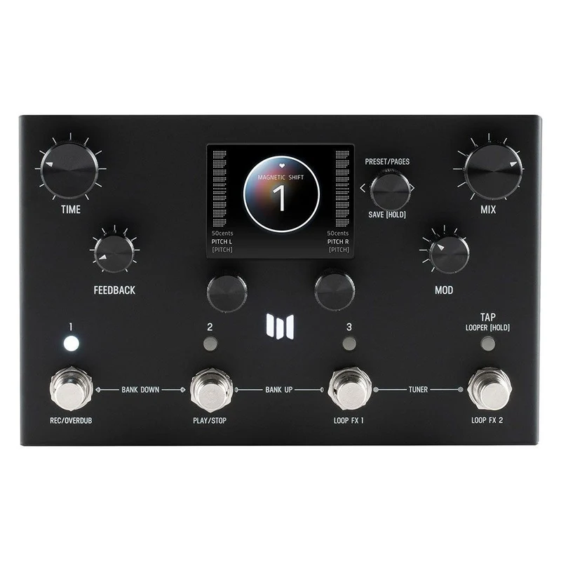 Meris LVX Modular Delay Pedal (10th Anniversary Limited Edition Black)