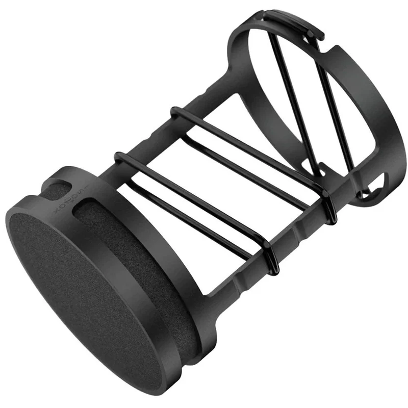 IsoVox ISOPOP Broadcast Pop Filter (Black)