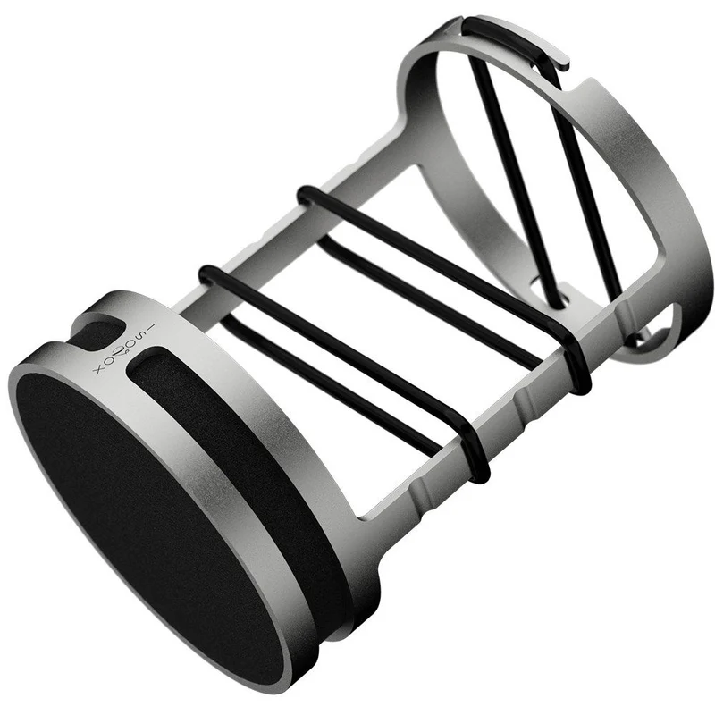 IsoVox ISOPOP Broadcast Pop Filter (Silver)