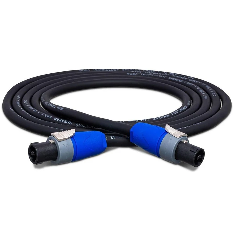 Hosa SKT-215 Neutrik speakON to Same Edge Speaker Cable (15ft)