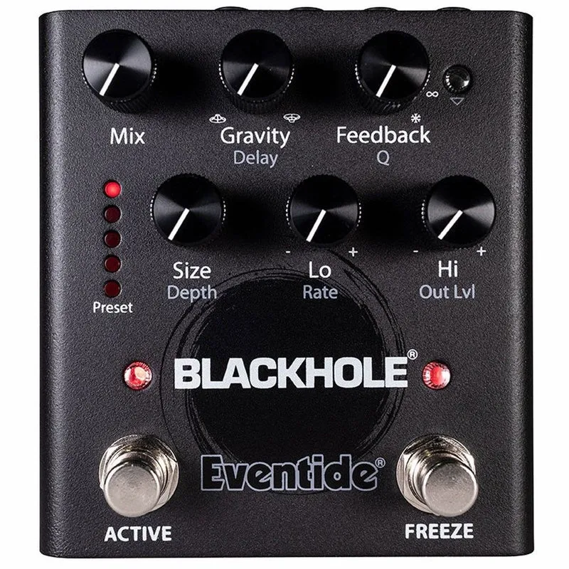 Eventide Blackhole Stompbox Pedal