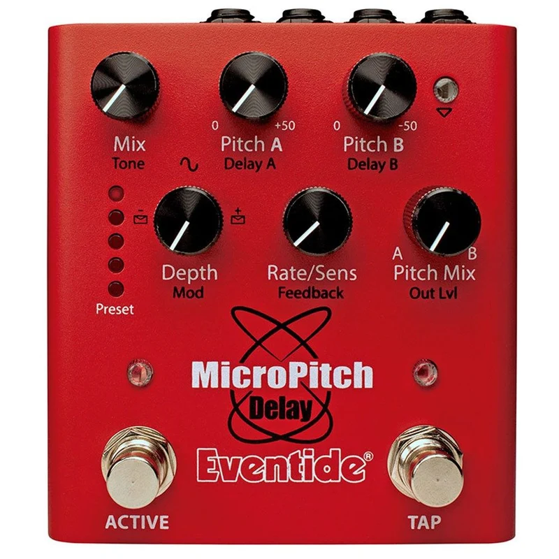 Eventide MicroPitch Stereo Pitch Shifter & Delay Pedal