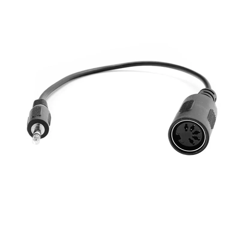 Eventide MIDI Adapter Cable 3.5mm Male to Female MIDI 5-Pin - 8"