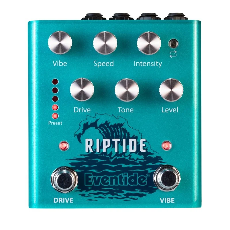 Eventide Riptide Stereo Overdrive & Uni-Vibe Pedal