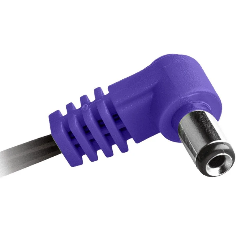 Cioks Flex Type 8 Cable for Electron and Korg Volca Products - 50cm (Purple)
