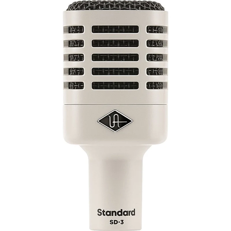 Universal Audio SD-3 Dynamic Microphone w/ Hemisphere Mic Modelling