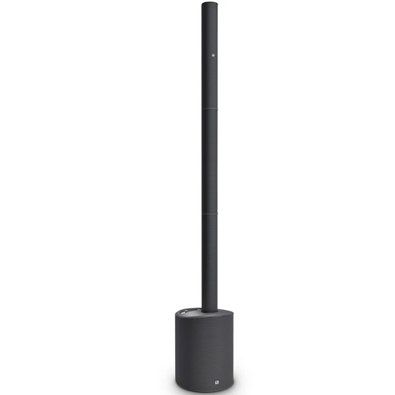 LD Systems MAUI 5 GO 100 Column PA System w/ Mixer & Battery Pack