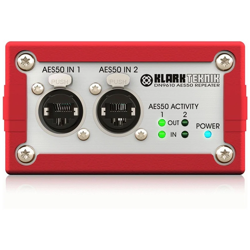 Klark Teknik DN9610 Dual port AES50 Repeater