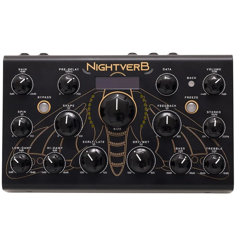 Erica Synths Nightverb Desktop Stereo Reverb Module