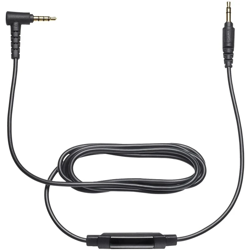 Audio Technica ATH MxBTCORD Bluetooth Replacement Cable - 1.2m (Black)