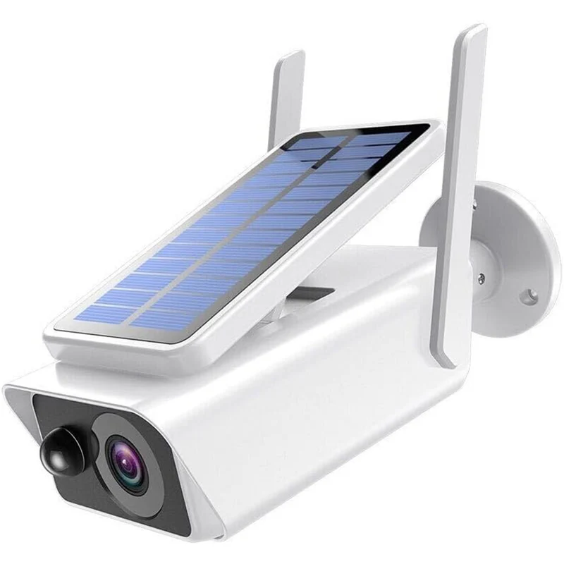 Telecamera Wifi Hd 1080p 2mpx con pannello solare IP66