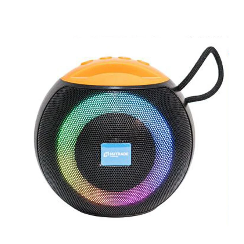 Cassa Bluetooth 5.3 Portatile RGB 8W con TWS e Radio FM USB/SD/AUX