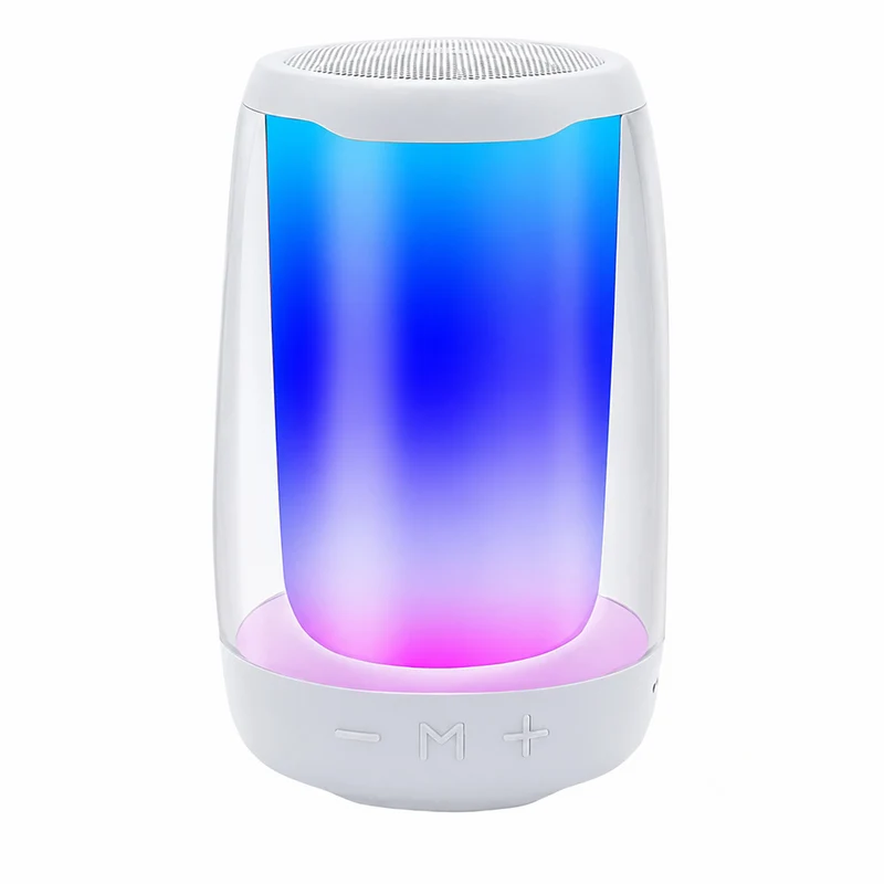 Cassa Bluetooth 5.3 Portatile RGB TWS con Radio FM 5W aux/tf/usb
