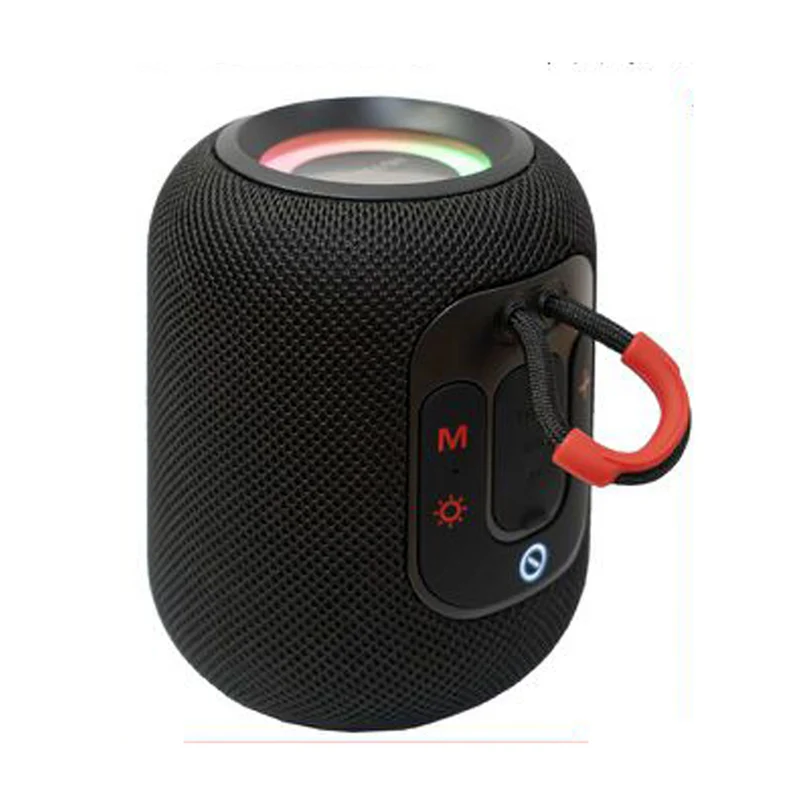 Cassa Bluetooth 5.3 Portatile 15W con LED RGB TWS e Radio FM