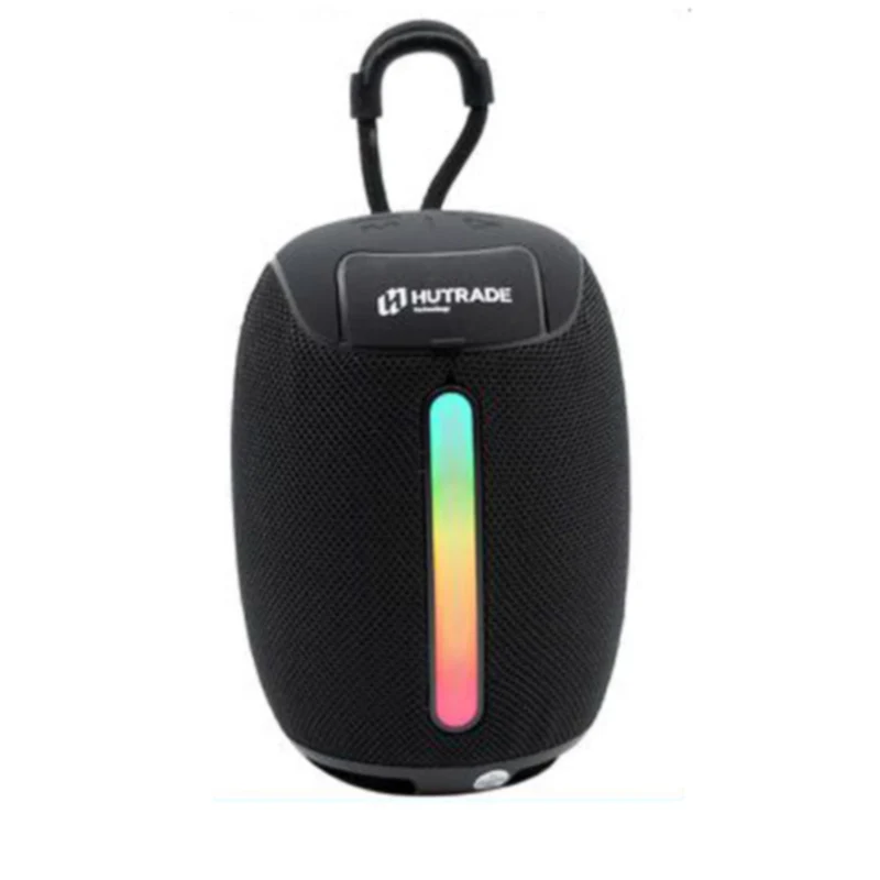 Cassa Bluetooth 5.3 Portatile 5W RMS con LED RGB TWS e Radio FM