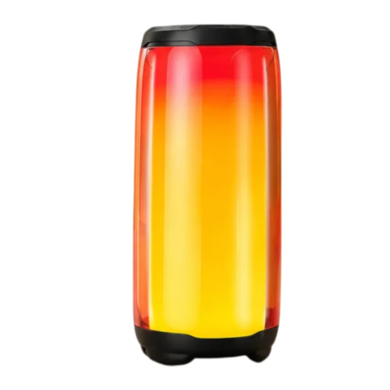 Cassa Bluetooth 5.3 ricaricabile luci RGB 15W RMS radio FM TF/USB/AUX