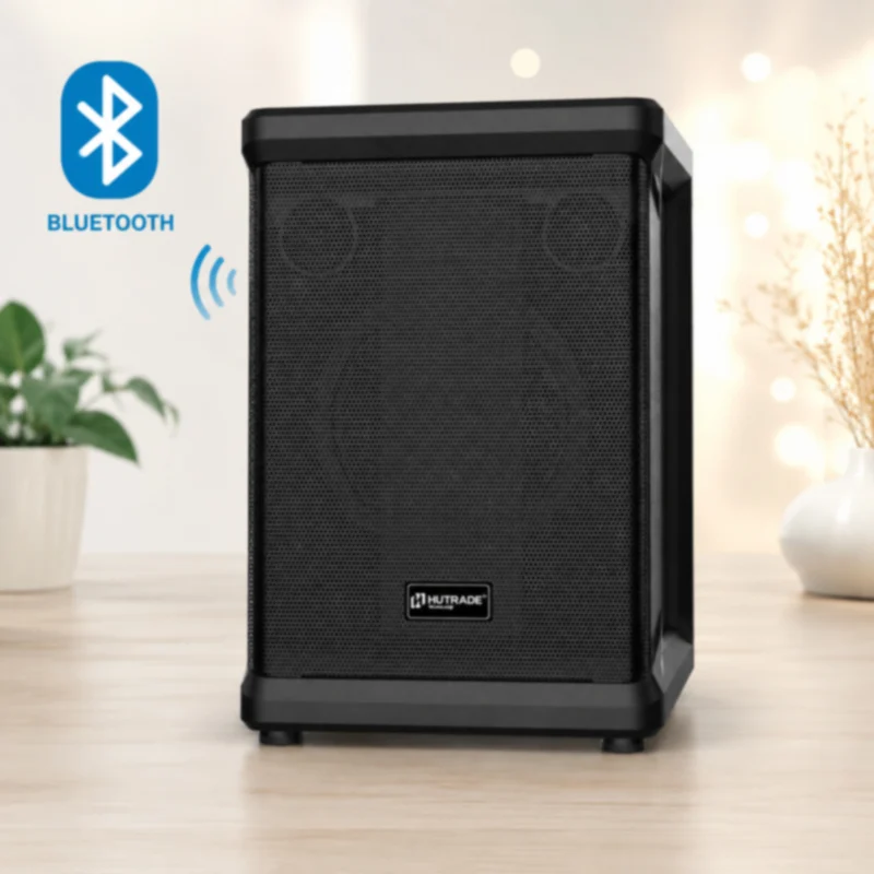 Cassa Bluetooth Karaoke Ricaricabile 80W RMS 240W PMPO con Microfono