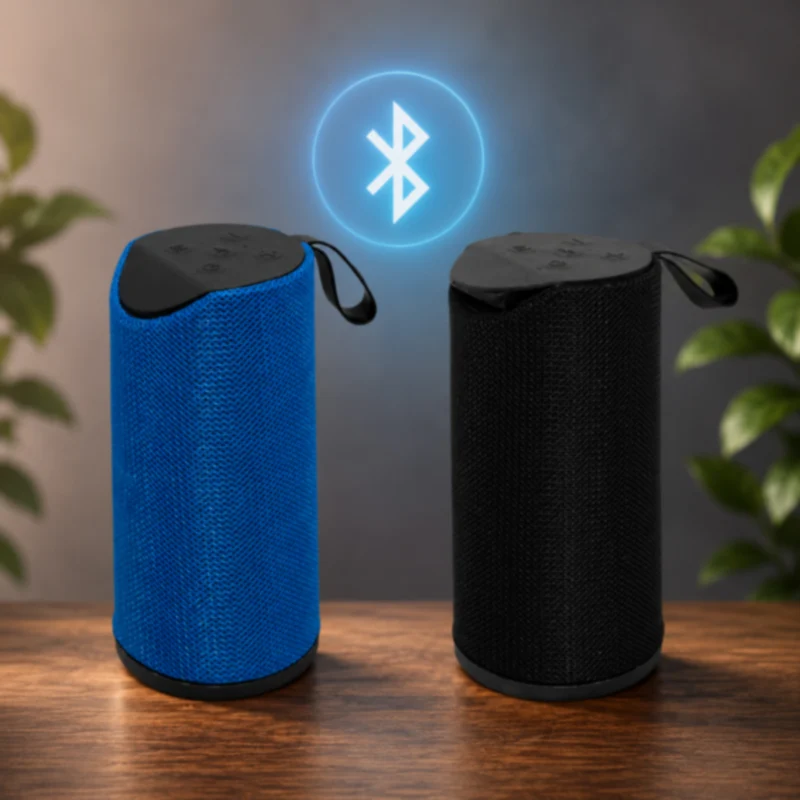 Cassa Bluetooth 10W portatile con radio FM ricaricabile USB TF AUX