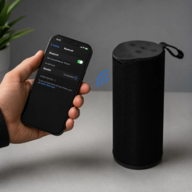 Cassa Bluetooth 10W portatile con radio FM ricaricabile USB TF AUX