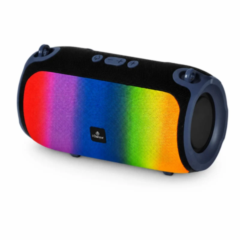 Cassa Bluetooth Portatile 30W RMS LED RGB TWS Radio FM TF/SD USB