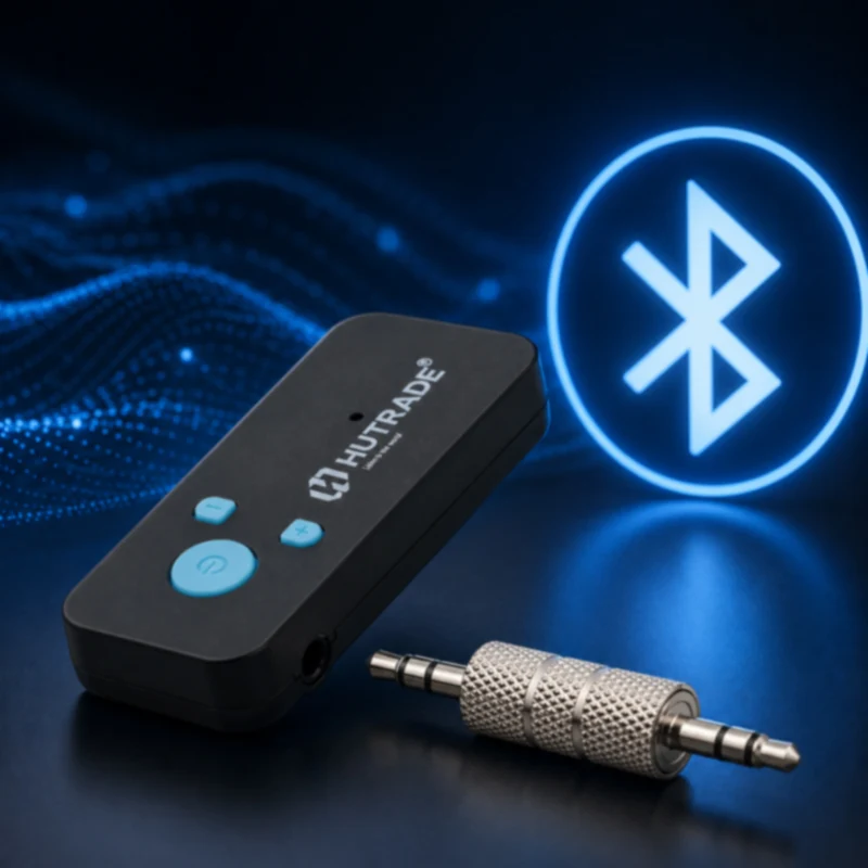 Ricevitore Audio Wireless Bluetooth Ingresso AUX 3.5mm SD Microfono